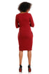 Robe de grossesse model 84434 PeeKaBoo